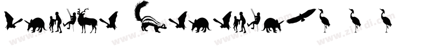 Afrika SafariF字体转换
